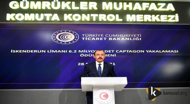 Bakan Muş: "2021'in İlk 5 Ayında 4 Tonu Aşkın Uyuşturucu Madde Ele Geçirdik"