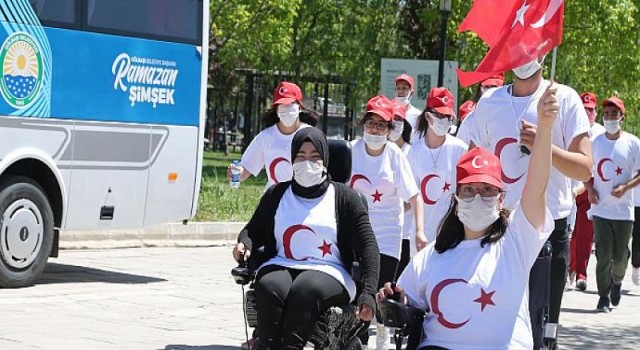 Gölbaşı Belediyesi düzenlediği etkinliklerle; 19 Mayıs Atatürk’ü Anma Gençlik ve Spor Bayramı coşkusunu yaşattı.