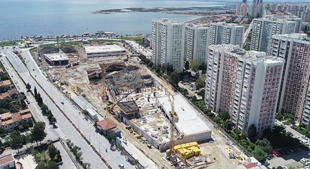 İzmir Operası Mavişehir’de yükseliyor