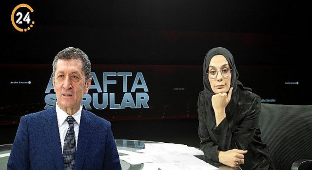 Milli Eğitim Bakanı Ziya Selçuk’un konuk olacağı Arafta Sorular; 23 Mayıs Pazar günü 21.15’te 24’te…