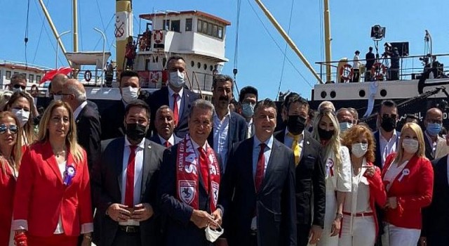 Türkiye Değişim Partisi Genel Başkanı Mustafa Sarıgül 19 Mayıs’ta Samsun’da