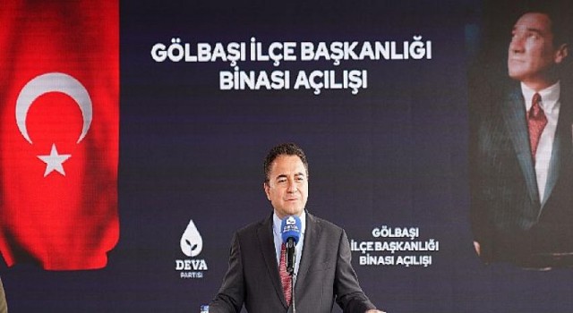 ALİ BABACAN: ‘3Y’ ile geldiniz, ‘3Y’ ile gideceksiniz