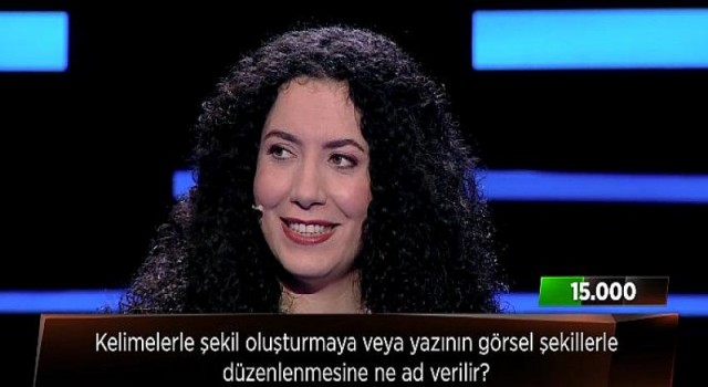 “Arkadaşıma diye çıkıp yarışmaya geldim!”