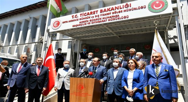 Bakan Muş:"6,1 ton uyuşturucunun ülkemize girmesini engelledik"