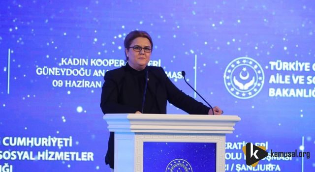 Bakan Yanık, Şanlıurfa’da “Kadın Kooperatifleri Güneydoğu Anadolu Buluşması” programına katıldı