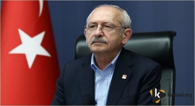 CHP LİDERİ KILIÇDAROĞLU'NDAN ŞEHİT ASKERLERİMİZ İÇİN BAŞSAĞLIĞI MESAJI