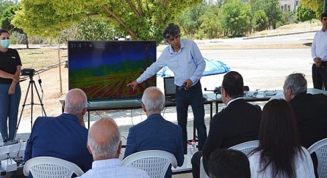 Harran Üniversitesi’nde Yapay Zekâ Destekli Dijital Tarım Projesi Hayata Geçiyor