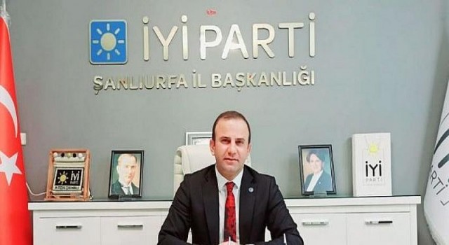 İYİ Parti Şanlıurfa il başkanı Mehmet Fedai Çakmaklı, gündeme dair önemli açıklamalarda bulundu.