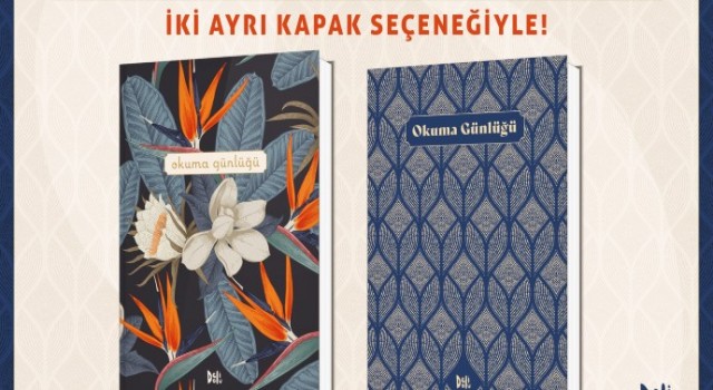 ’’Okuma Günlüğü’’ şimdi iki ayrı kapak seçeneğiyle!