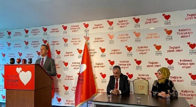 TDP Genel Başkanı Mustafa Sarıgül’den, MYK toplantısından önce basın açıklaması!