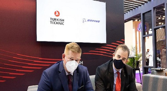 THY Teknik A.Ş. Boeing ile Yenilenen Yedek Parça Sözleşmesiyle Envanter Portföyünü Genişletiyor