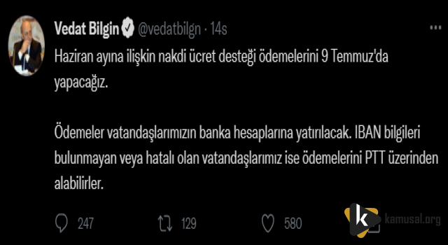 9 Temmuz Müjdesi