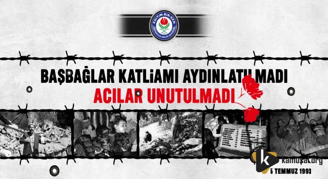 Başbağlar katliamı aydınlatılmadı acılar unutulmadı