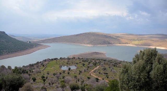 İzmir’de En Yüksek Doluluk Güzelhisar Barajı’nda