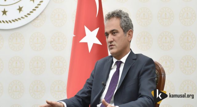 BAKAN ÖZER, OKULLARDA YÜZ YÜZE EĞİTİM HAZIRLIKLARININ DETAYLARINI AÇIKLADI