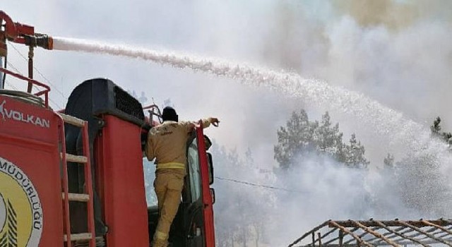 Başkan Böcek, ‘Yanıyoruz’