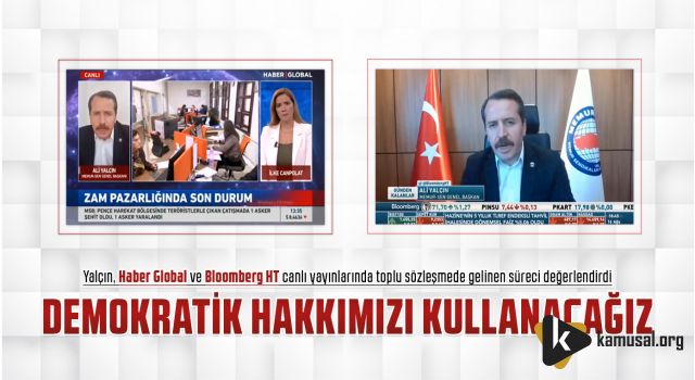 Perşembe Meydandayız! Demokratik Hakkımızı Kullanacağız!