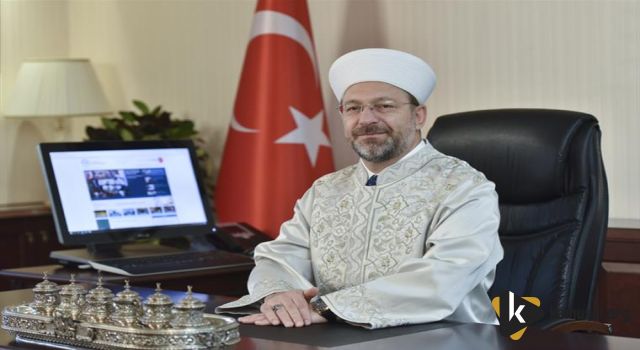 Diyanet İşleri Başkanı Erbaş’ın Hicri Yeni Yıl Mesajı