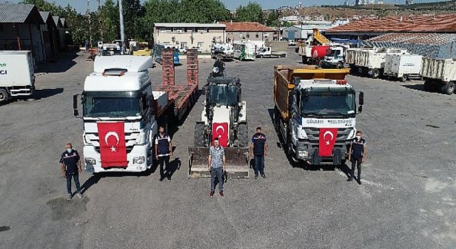 Gölbaşı Belediyesi Yardım Tırları, Kastamonu İçin Yola Çıktı…