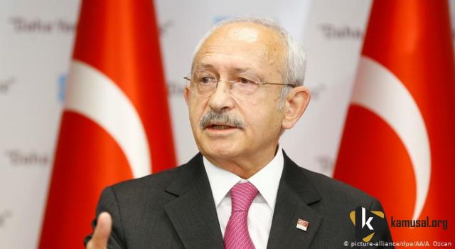 KILIÇDAROĞLU: GİDİCİ OLDUĞUNU BİLİYOR!