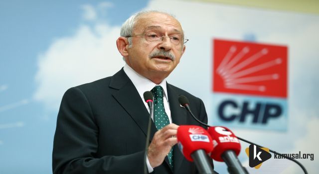 KILIÇDAROĞLU: SARAY HÜKÜMETİ ACZİYET İÇİNDEDİR!