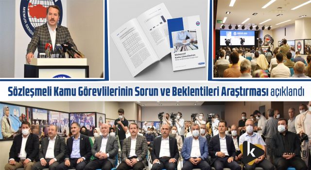 Sözleşmeli Kamu Görevlilerinin Sorun ve Beklentileri Araştırması