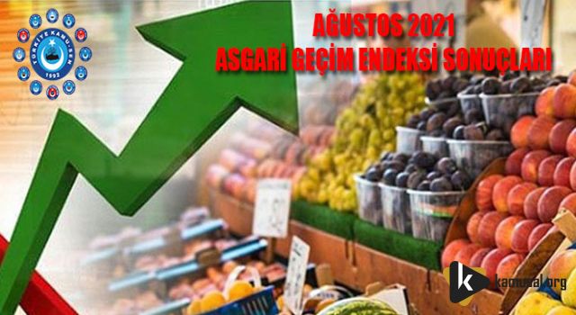 Kamu-Sen Asgari Geçim Endeksini Açıkladı!