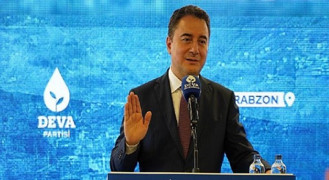 Ali Babacan: ‘Yepyeni bir hikâye yazmak için kolları sıvadık’