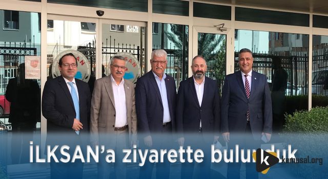 Eğitim-Bir-Sen'den İLKSAN Ziyareti