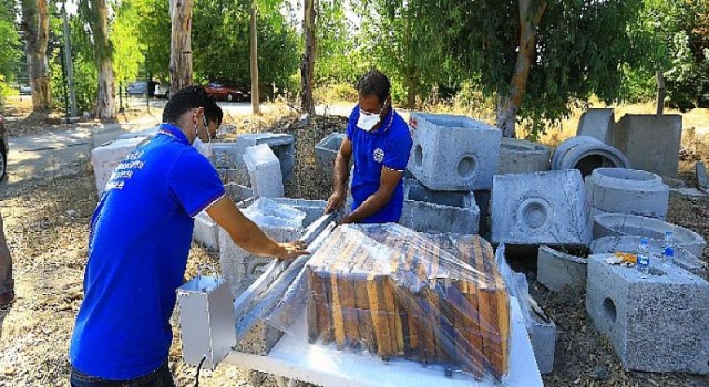 Muğla Büyükşehirden Arıcılara Destek