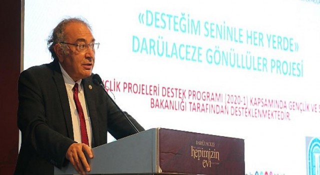 Prof. Dr. Nevzat Tarhan: “Gençlerin ve ileri yaştakilerin birbirlerine ihtiyacı var”