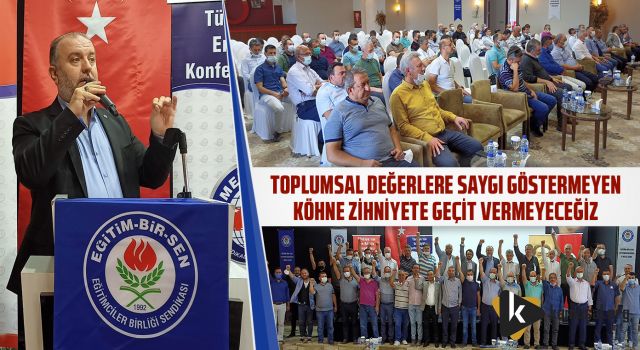 Toplumsal Değerlere Saygı Göstermeyen Köhne Zihniyete Geçit Vermeyeceğiz!