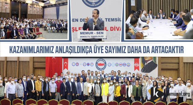 Yalçın; Kazanımlarımız Anlaşıldıkça Üye Sayımız Daha da Artacaktır