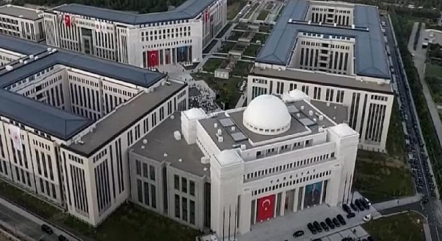 Yargıtay’ın yeni hizmet binasında Birleşim Mühendislik imzası var