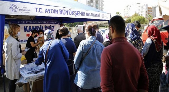 Aydın Büyükşehir Belediyesi’nden Mevlid Kandili hayrı