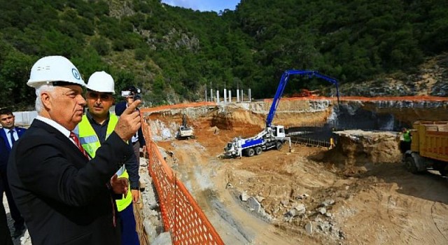 Başkan Gürün; “Bodrum’un En Büyük Arıtma Tesisi projemizin 60’ını tamamladık”