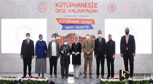 KÜTÜPHANESİZ OKUL KALMAYACAK