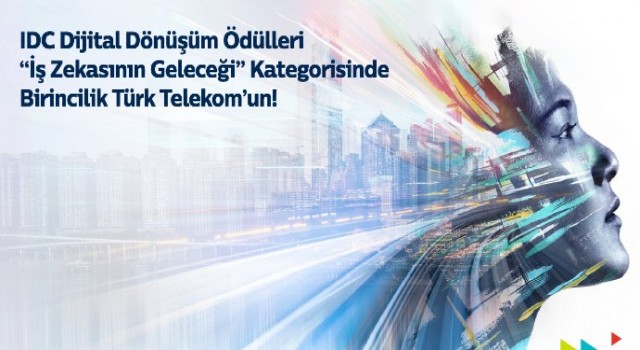 Türk Telekom’un yapay zekâ projesine birincilik ödülü