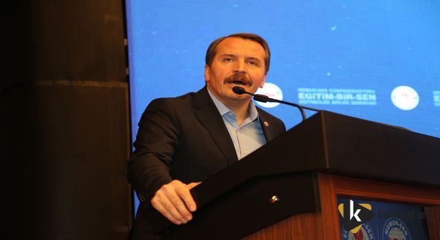 Yalçın; Öğretmenlik Meslek Kanunu İçin Israrımızı Sürdürüyoruz