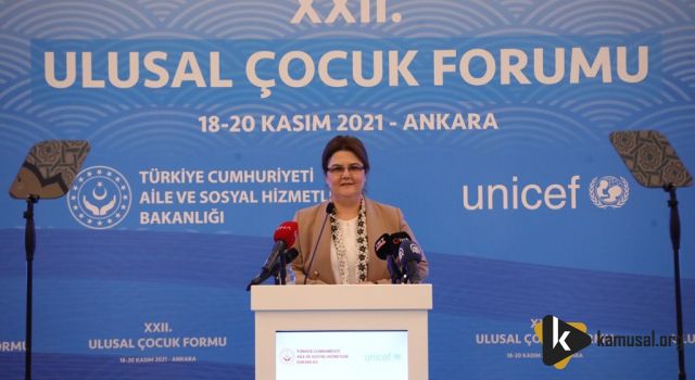 22. Ulusal Çocuk Forumu Başladı