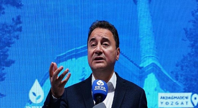 ALİ BABACAN: ‘Son üç beş senelik sisli havayı silip atacağız’