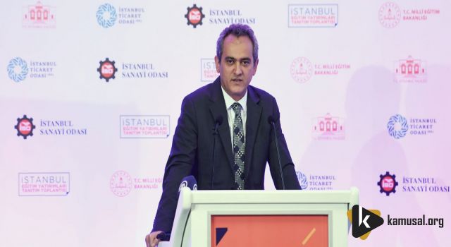 BAKAN ÖZER, İSTANBUL EĞİTİM YATIRIMLARI TANITIM TOPLANTISI'NA KATILDI