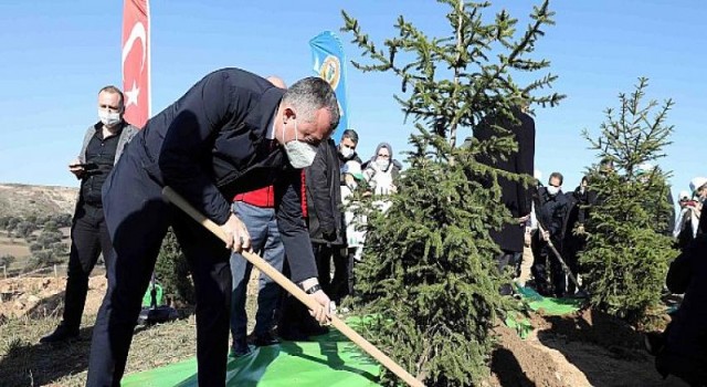 Başkan Büyükakın, ’’Dünyanın geleceğini hep birlikte el ele inşa edeceğiz’’