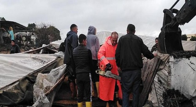 Büyükşehir’den anında müdahale