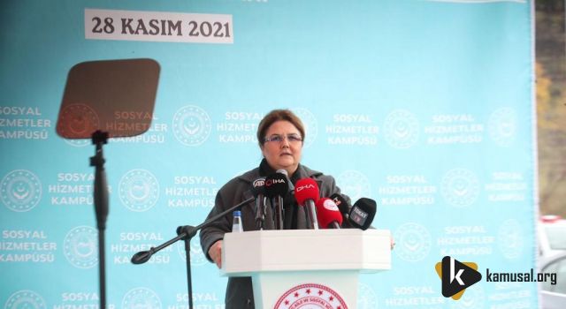 Derya Yanık, Tokat'ta Sosyal Hizmetler Kampüsü’nün Temel Atma Törenine Katıldı