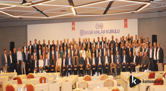 Eğitim-Bir-Sen 53. Başkanlar Kurulu Sonuç Bildirgesi