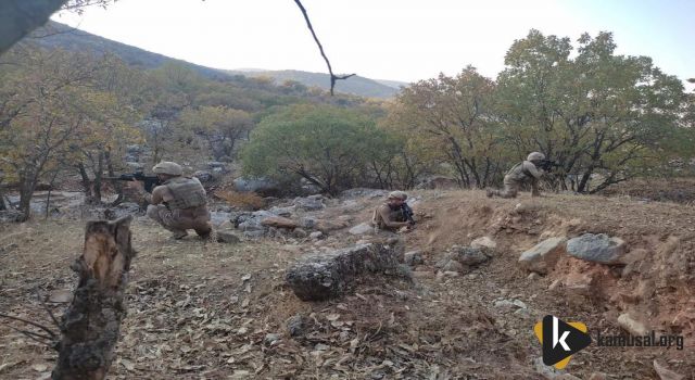 Eren Kış-5 Bağgöze Şehit Jandarma Üsteğmen Ersan Yenici Operasyonu Başlatıldı