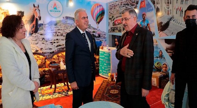 Festivalde Nevşehir Standına Büyük İlgi