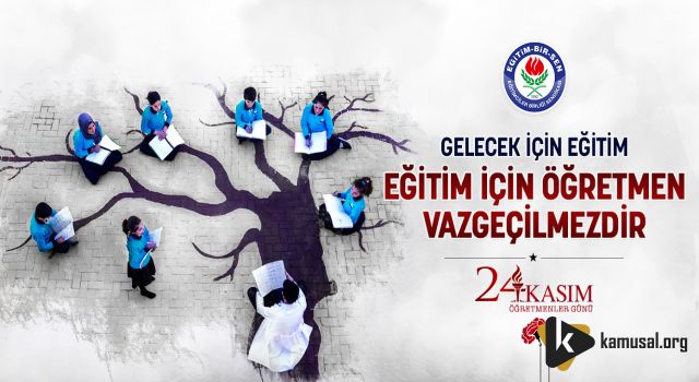 Gelecek İçin Eğitim, Eğitim İçin Öğretmen Vazgeçilmezdir