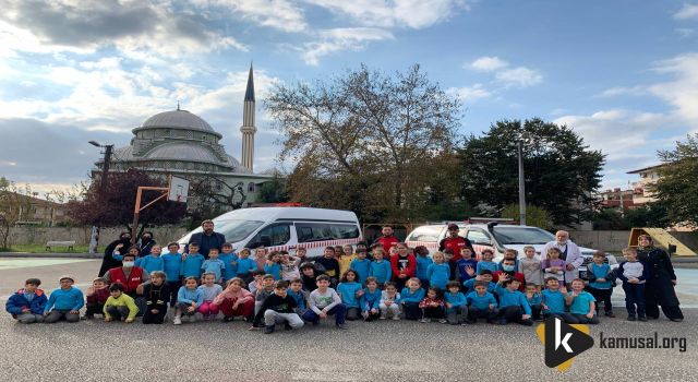 İHH’dan Çocuklara Temel Afet Bilinci Eğitimi